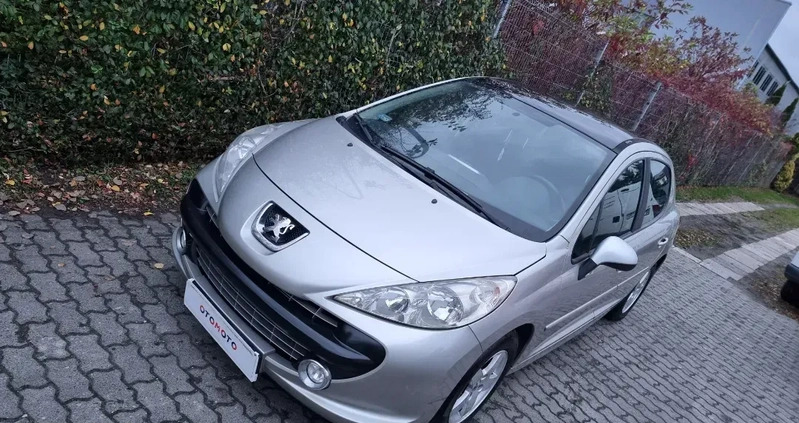 Peugeot 207 cena 12900 przebieg: 186000, rok produkcji 2008 z Warszawa małe 497